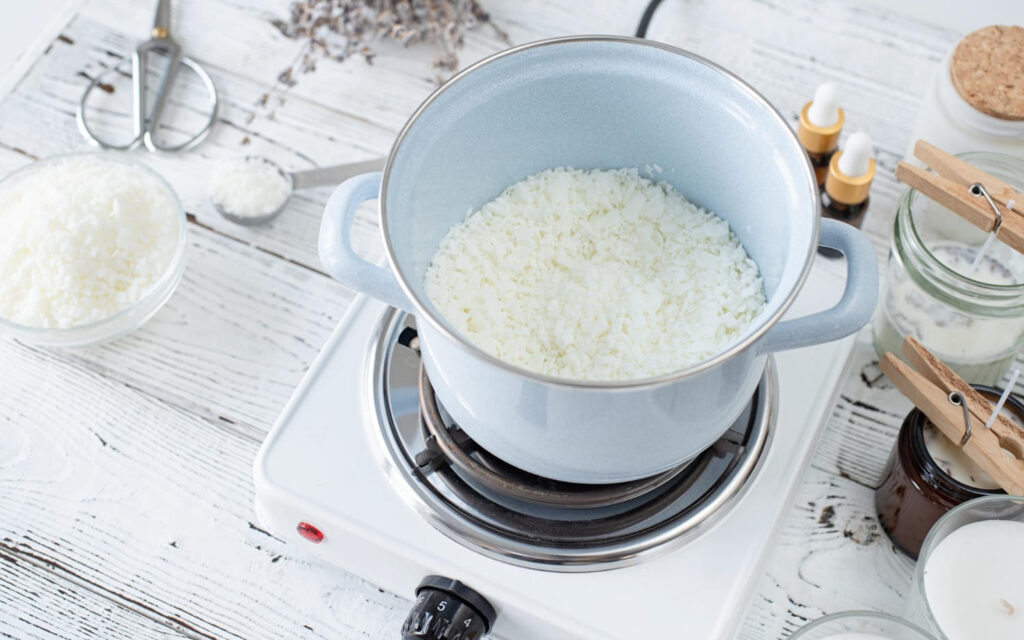 jak zrobic wlasna swiece