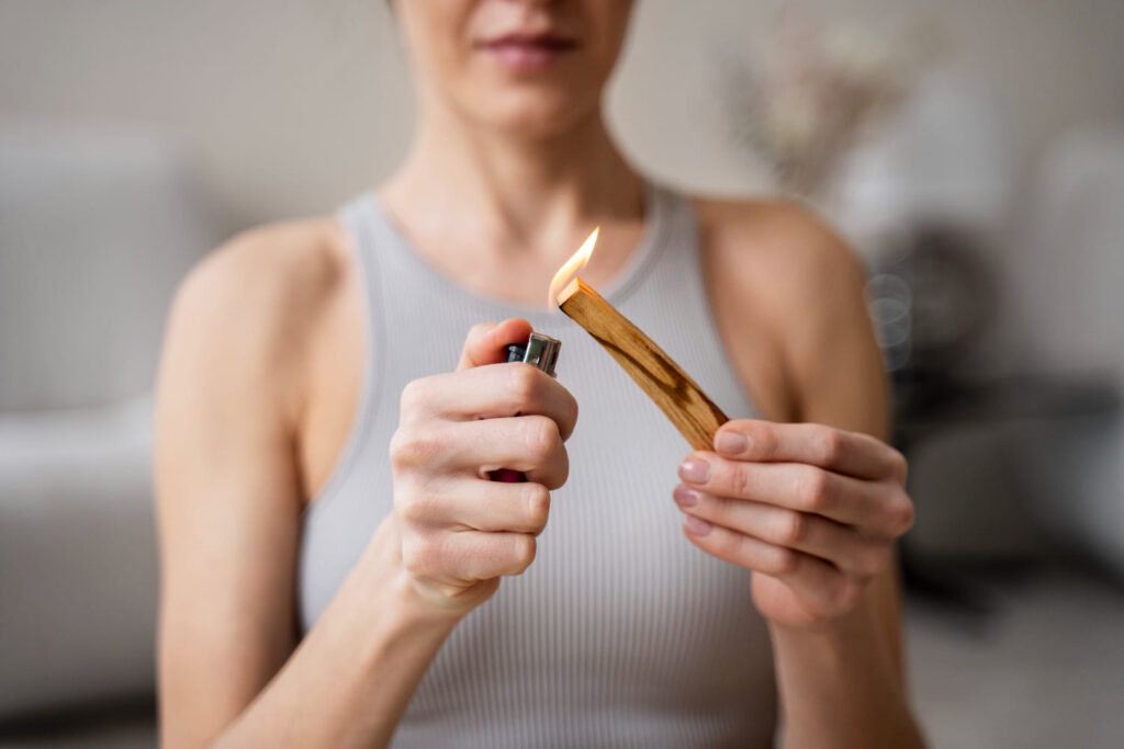 palo santo wlasciwosci