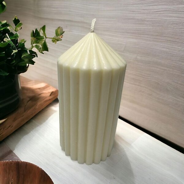Świeca sojowa dekoracyjna Pillar
