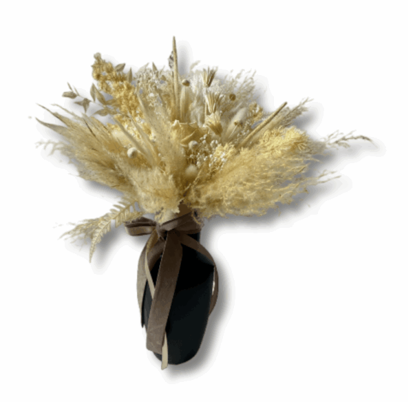 Dekoracja z suszu w wazonie