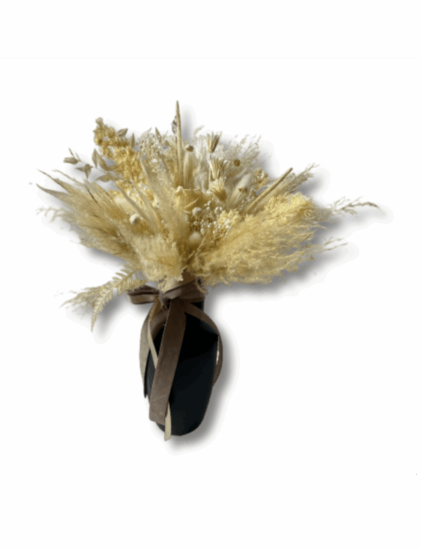 Dekoracja z suszu w wazonie