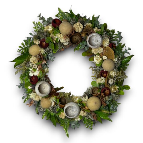 Wianek na drzwi dekoracyjny