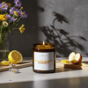 Świeca sojowa zapachowa CITRUS APPLE & WOODFIRE
