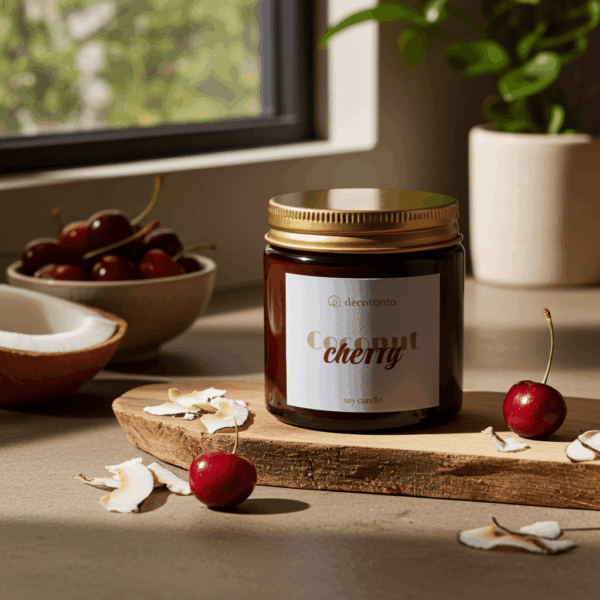 Świeca-sojowa-zapachowa-COCONUT-&-CHERRY - -Decoranto-edited_3 Świeca sojowa zapachowa COCONUT & CHERRY