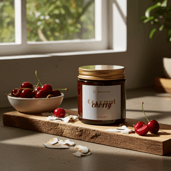 Świeca-sojowa-zapachowa-COCONUT-&-CHERRY - -Decoranto-edited_4 Świeca sojowa zapachowa COCONUT & CHERRY