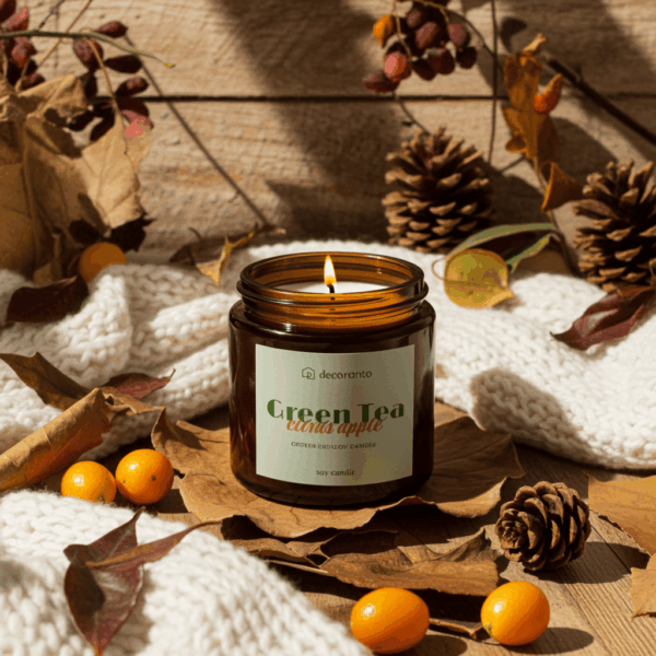 Świeca-sojowa-zapachowa-GREEN-TEA-&-CITRUS-APPLE - -Decoranto-edited_4 (1) Świeca sojowa zapachowa GREEN TEA & CITRUS APPLE