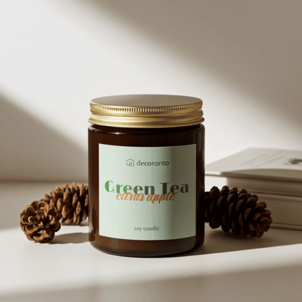 Świeca-sojowa-zapachowa-GREEN-TEA-&-CITRUS-APPLE - -Decoranto-edited_4 Świeca sojowa zapachowa GREEN TEA & CITRUS APPLE