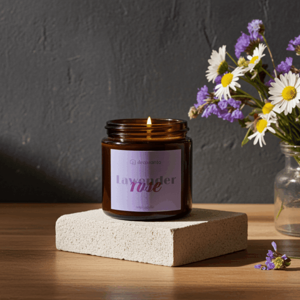 Świeca-sojowa-zapachowa-LAVENDER-&-CHERRY - -Decoranto-edited_4 (1) Świeca sojowa zapachowa LAVENDER & ROSE
