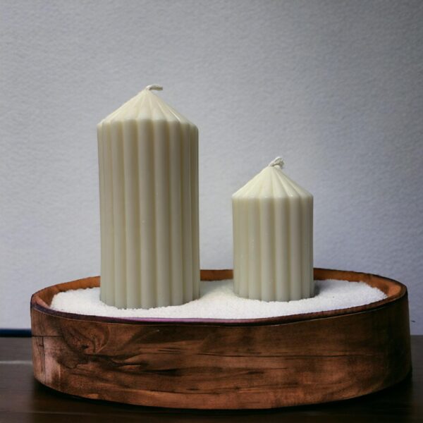 Zestaw świec sojowych Pillar