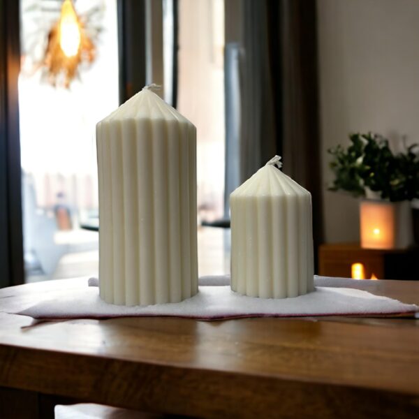 Zestaw świec sojowych Pillar