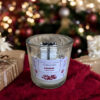 Świeca sojowa zapachowa PIERNIK świąteczna w szklanym kubku 400 ml