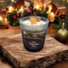 Świeca sojowa zapachowa CHRISTMAS TREE w szklanym pojemniku 190 ml