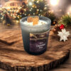 Świeca sojowa zapachowa CHRISTMAS TREE w szklanym pojemniku 190 ml