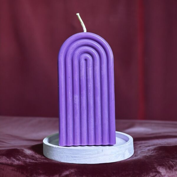 swieca-sojowa-mala-rainbow-fioletowa.jpg Naturalna świeca sojowa Tęcza Rainbow Fiolet