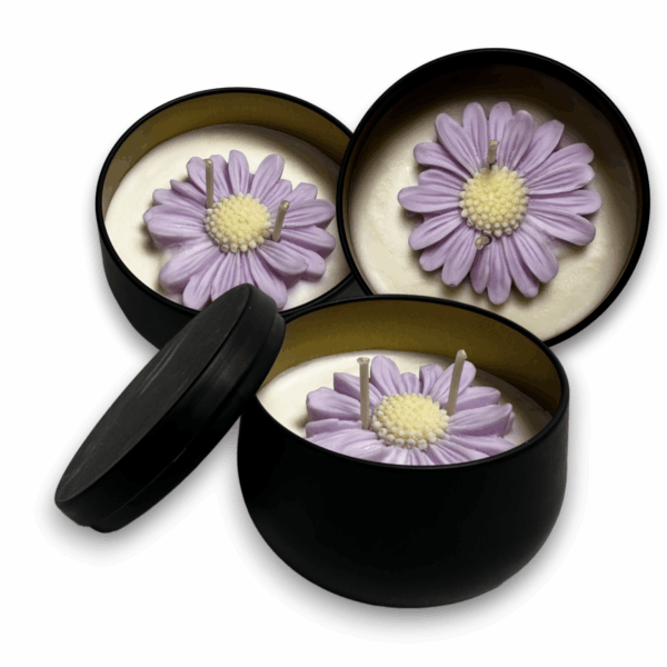 Świeca Sojowa Stokrotka