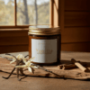 Świeca sojowa zapachowa VANILLA & SANDALWOOD