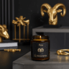 swieca sojowa znaki zodiaku aries 180 (1) Świeca sojowa zapachowa znaki zodiaku ARIES (Baran)