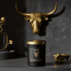 swieca sojowa znaki zodiaku byk 300 (7) Świeca sojowa zapachowa znaki zodiaku TAURUS (Byk)