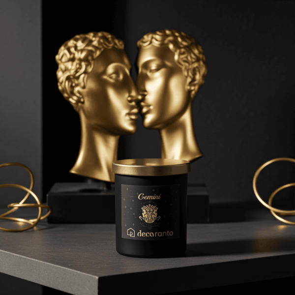 swieca sojowa znaki zodiaku gemini 300 (2) Świeca sojowa zapachowa znaki zodiaku GEMINI (Bliźnięta)