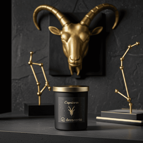 swieca sojowa znaki zodiaku koziororzec 300 (7) Świeca sojowa zapachowa znaki zodiaku CAPRICORN (Koziorożec)