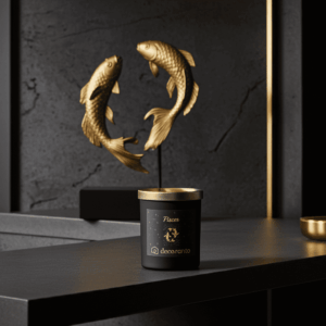 Świeca sojowa zapachowa znaki zodiaku PISCES (Ryby)