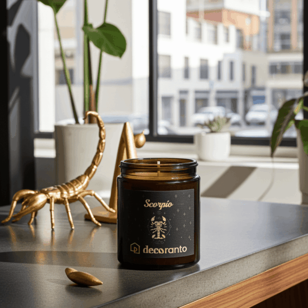 swieca sojowa znaki zodiaku skorpion 180 (1) Świeca sojowa zapachowa znaki zodiaku SCORPIO (Skorpion)