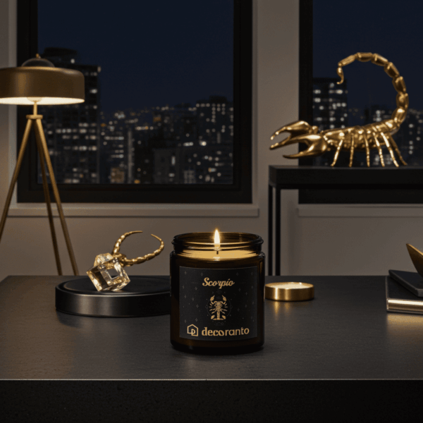 swieca sojowa znaki zodiaku skorpion 180 (8) Świeca sojowa zapachowa znaki zodiaku SCORPIO (Skorpion)