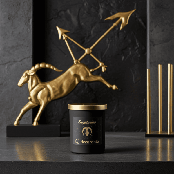 swieca sojowa znaki zodiaku strzelec 300 (5) Świeca sojowa zapachowa znaki zodiaku SAGITTARIUS (Strzelec)