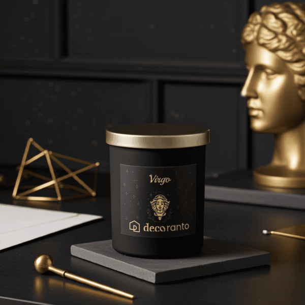 swieca sojowa znaki zodiaku virgo 300 (3) Świeca sojowa zapachowa znaki zodiaku VIRGO (Panna)