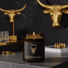 swieca sojowa zodiak taurus 180 (3) Świeca sojowa zapachowa znaki zodiaku TAURUS (Byk)