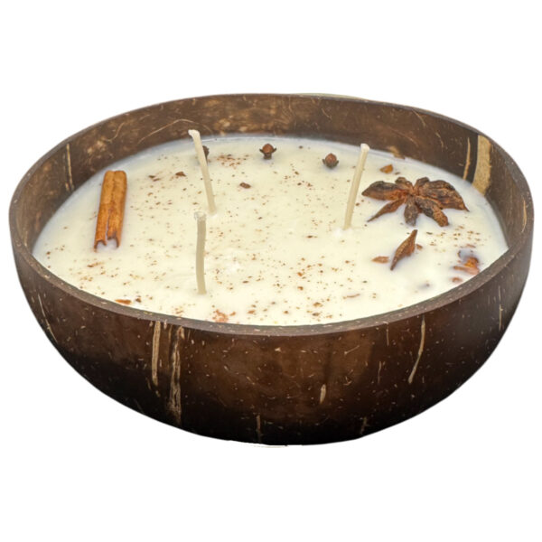 swieca-w-kokosie-grzane-wino-1.jpg Świeca sojowa w kokosie zapachowa GRZANE WINO