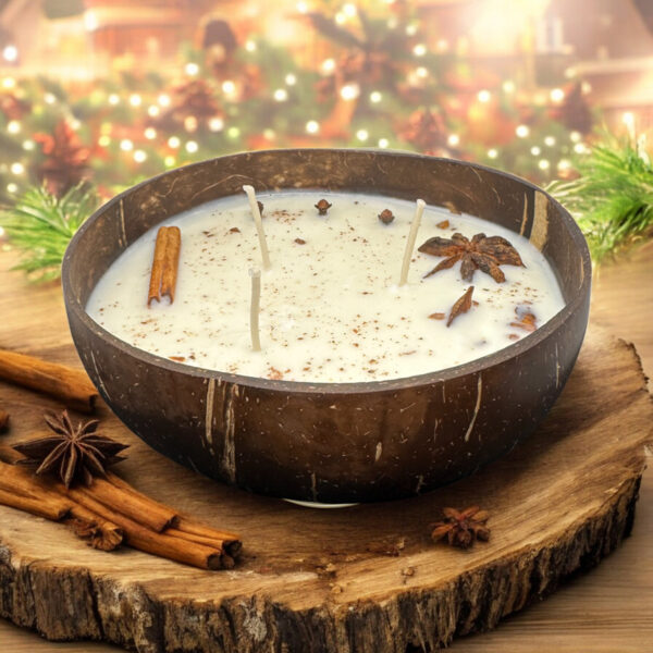 swieca-w-kokosie-grzane-wino-4.jpg Świeca sojowa w kokosie zapachowa GRZANE WINO