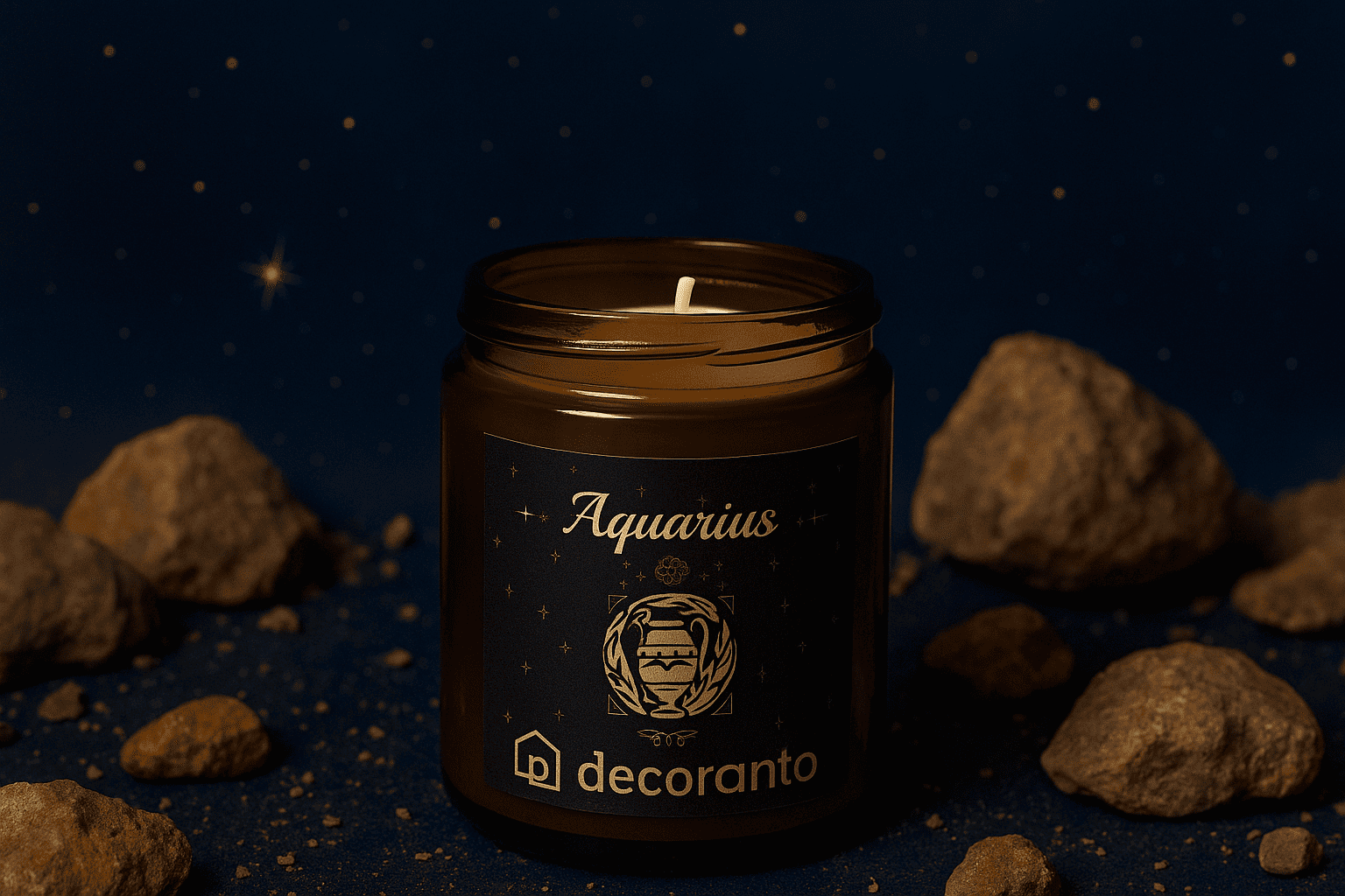 Naturalne świece sojowe - zdjęcie