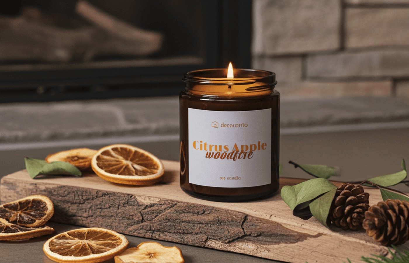 Naturalne świece sojowe - zdjęcie