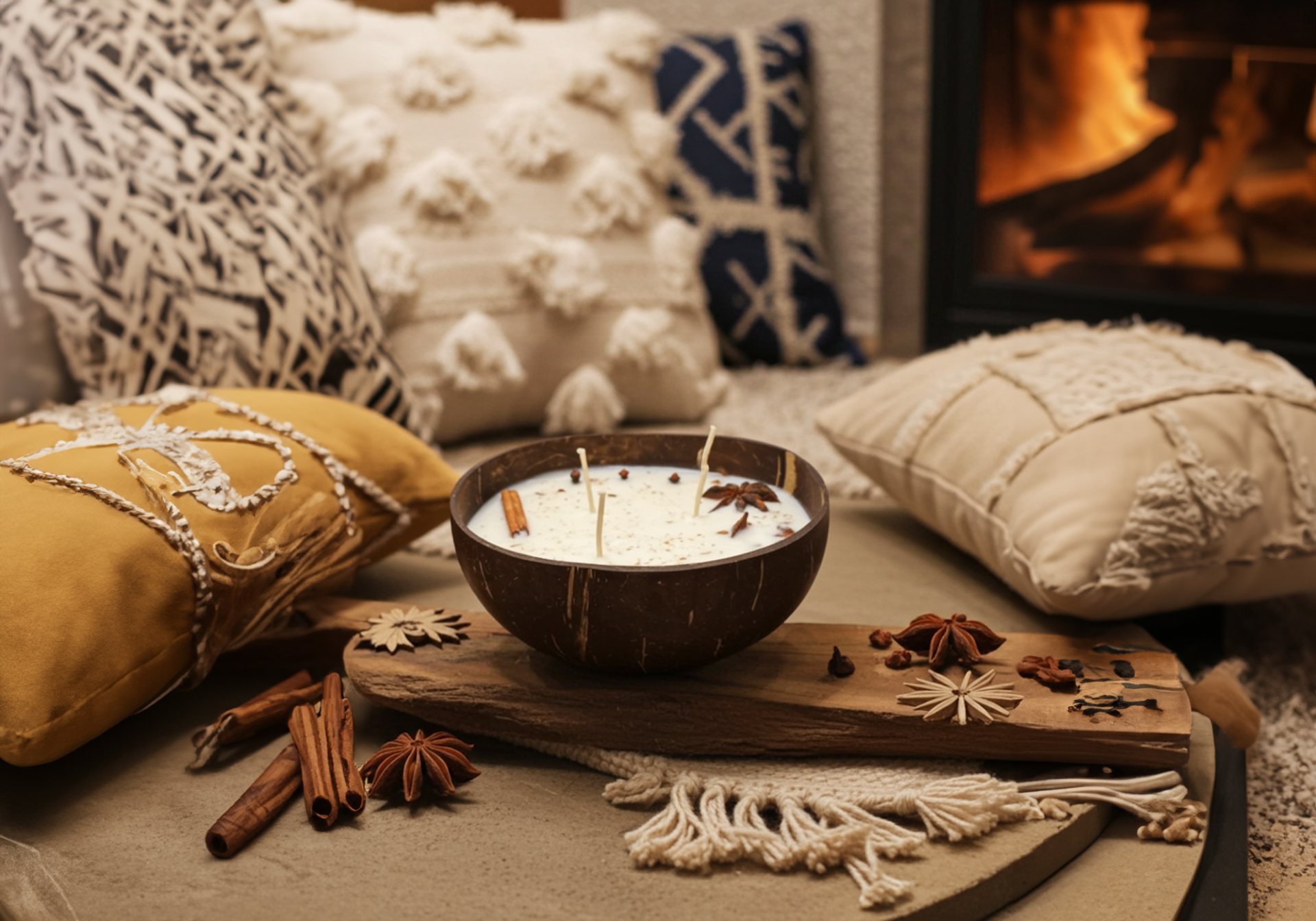 Naturalne świece sojowe - zdjęcie